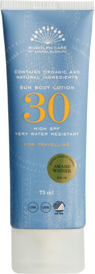 Rudolph Care Sun Body Lotion SPF 30 travelsize 75 ml