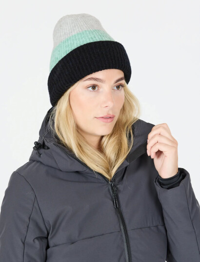 Whistler Valeo Unisex Beanie - Grey - ONE SIZE