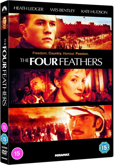The Four Feathers (2002) DVD The Four Feathers (2002) DVD