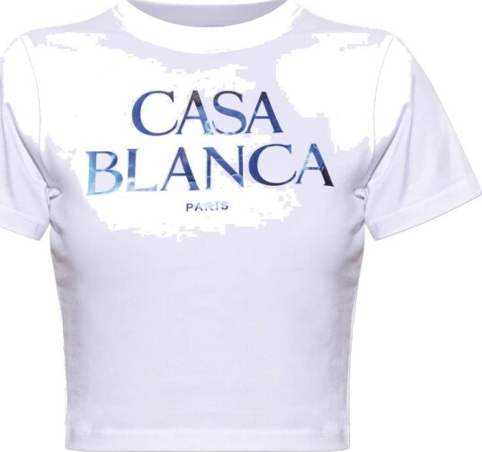 Casablanca Dame Topper Hvit S, Casablanca Dame Topper Hvit S,