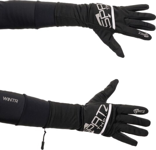 SpatzWear THERMOZ 2 sykkelhansker sort
