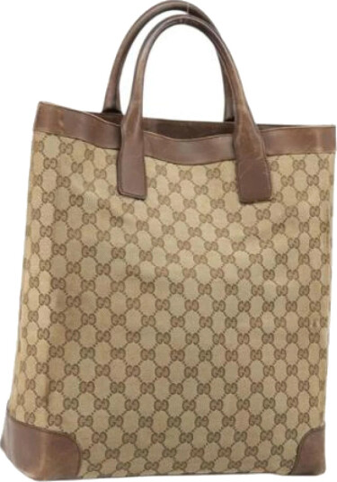 Gucci Vintage Dame Beige Gucci Vintage Dame Beige