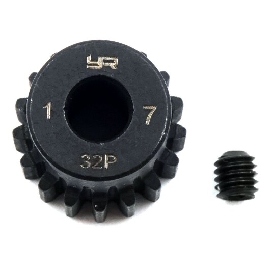 Yeah Racing MG-32005 HD Steel 5mm Bore Motor Gear/Pinions 32 Pit