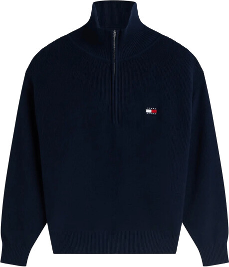 Tommy Jeans | Tjw Quarter Zip Sweater | L