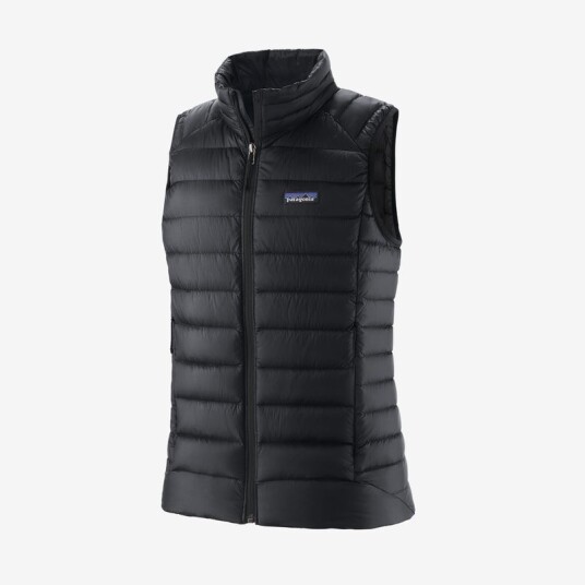 Patagonia Down Sweater Vest W"s Black XS