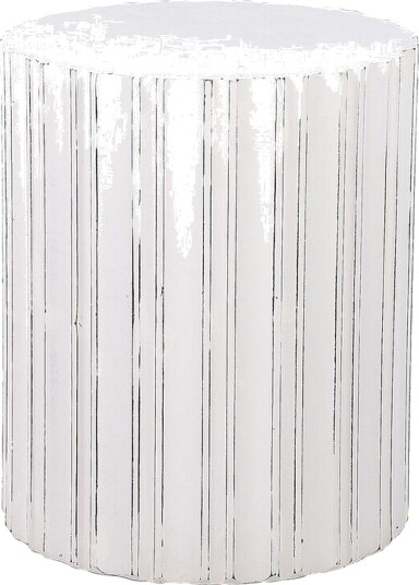 Farrimond Sidebord 45 cm - Hvit