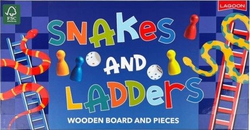 Wooden Snakes and Ladders