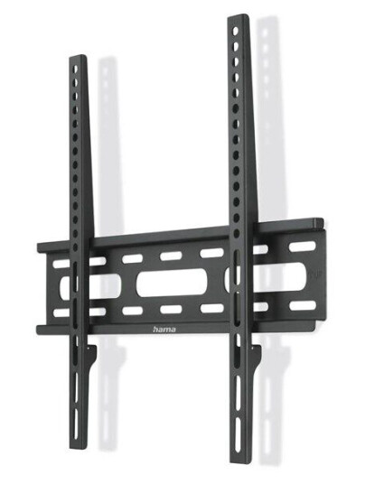 Hama Fast Veggbrakett for TV 75" VESA 400x400 Maks 40 kg Svart Hama Fast Veggbrakett for TV 75" VESA 400x400 Maks 40 kg Svart