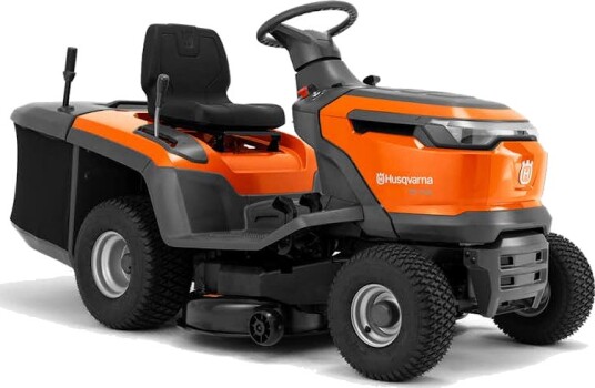 Hagetraktor Husqvarna TC 114 Med Oppsamler Hydrostat Hagetraktor Husqvarna TC 114 Med Oppsamler Hydrostat