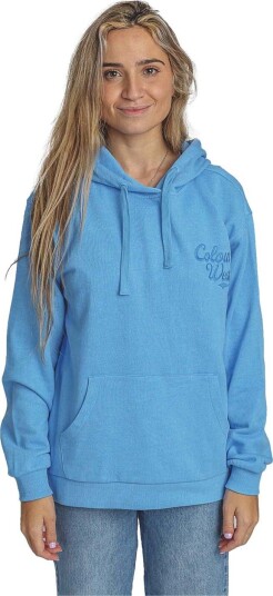 ColourWear Women's Ink Hood Light Blue M, Light Blue ColourWear Women's Ink Hood Light Blue M, Light Blue