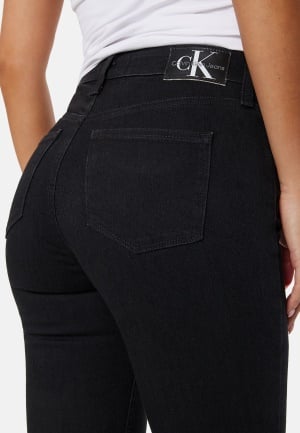Calvin Klein Jeans High Rise Skinny CKunfiltered 1BY Denim Black 28/30 Calvin Klein Jeans High Rise Skinny CKunfiltered 1BY Denim Black 28/30