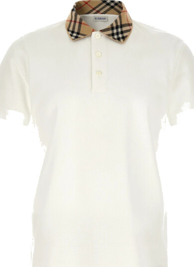 Burberry, Herre, Topper, Hvit, L,