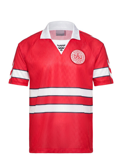 Hummel Dbu 88 Replica Jersey S/S - Red - S