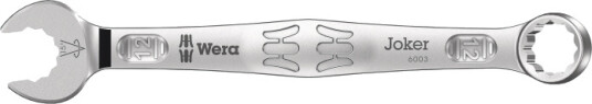 Wera Joker 12mm U-ringnøkkel med vinklet hode og doble sekskanter 148mm