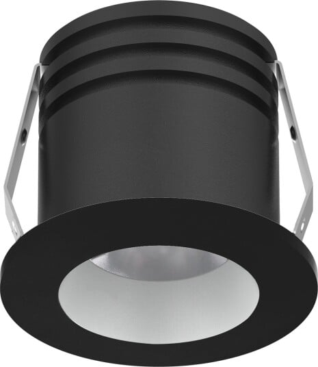 Westal WLD R25 Downlight 1,5 W 90 lm 2700 K svart Belysning