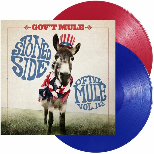 Govt Mule  Stoned Side Of The Mule Vol. 1 & 2  LP/Vinyl