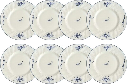 Old Luxembourg Sidetallerken 16 cm 8-pk