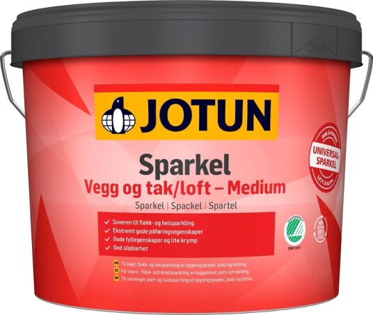 Jotun sparkel veggtak medium 10 liter