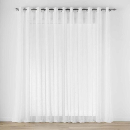 Dymo Bred Gardinfane Med Øylinger Carlin 400 X 240 Cm Dymo Bred Gardinfane Med Øylinger Carlin 400 X 240 Cm