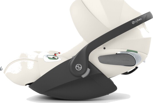 Cybex Cloud T I-Size Plus Off White Bilstol