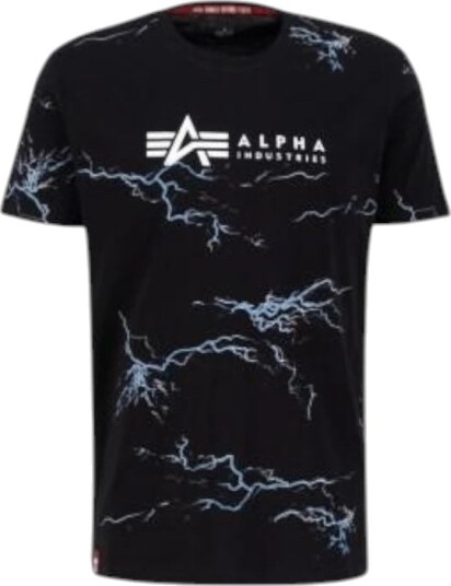 Alpha Industries Herre Topper Svart M, Alpha Industries Herre Topper Svart M,