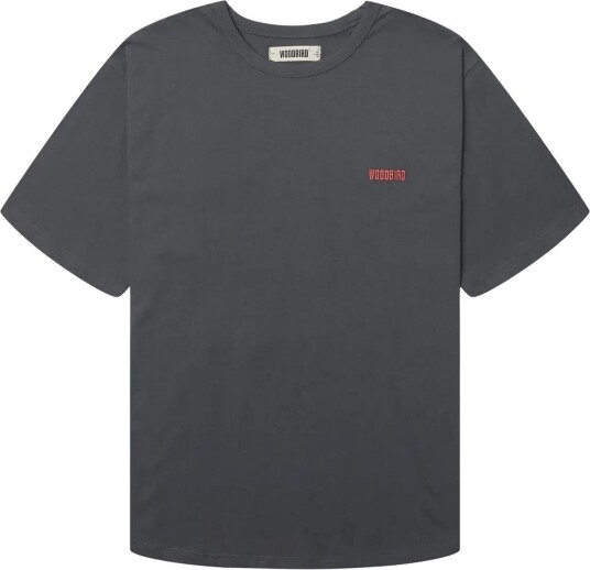 Woodbird Wbbaine Mono Tee   SLATE BLUE   L
