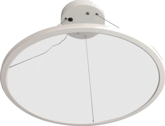 Synergy 21 Led Lysplate R600 Varm Hvit Rund Transparent Synergy 21 Led Lysplate R600 Varm Hvit Rund Transparent