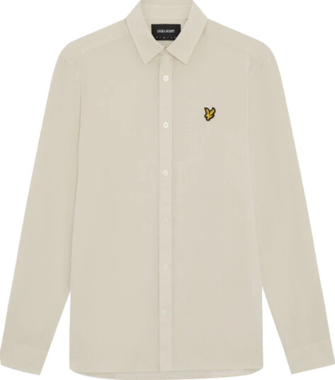 Lyle & Scott Herre Skjorter Grå XL,