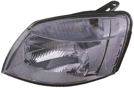 ABAKUS 552-1118R-LD-EM Frontlykter