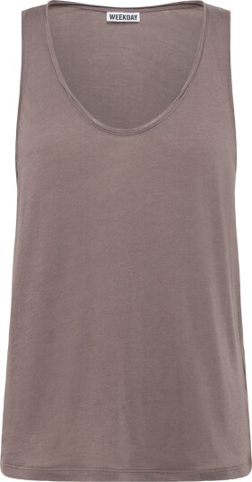 Weekday Tank Top Purple L