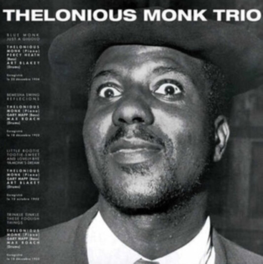 Thelonious Monk  Thelonious Monk Trio  CD