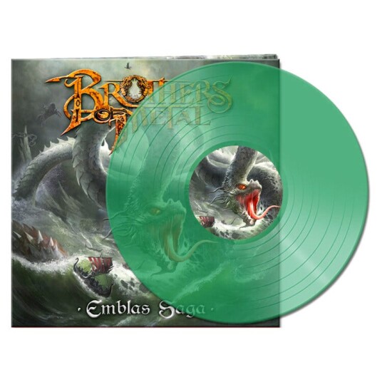 Brothers Of Metal Emblas Saga LP/Vinyl Brothers Of Metal Emblas Saga LP/Vinyl