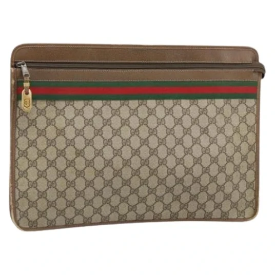 Gucci Vintage Dame Beige Gucci Vintage Dame Beige