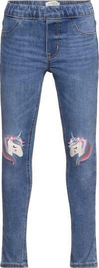 Lindex | Trousers Denim Unicorn Kneepat | 92