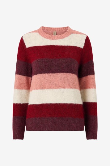 Soyaconcept Pullover Sc ilene 3 Rød Soyaconcept Pullover Sc ilene 3 Rød