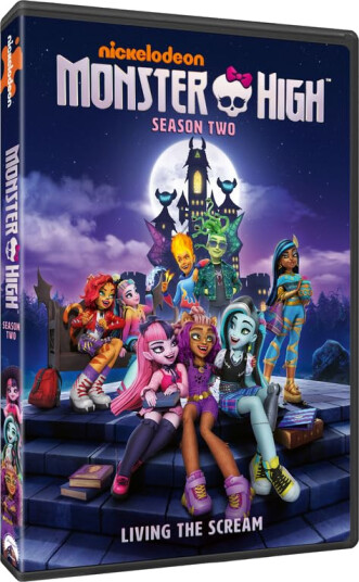 Monster High 2022 Sesong 2 DVD