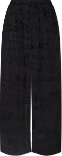 Balenciaga Dame Bukser Svart L, Balenciaga Dame Bukser Svart L,