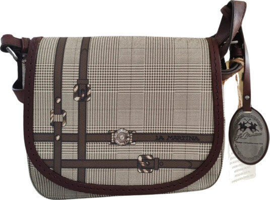 La Martina Dame Vesker Brun ONE SIZE, La Martina Dame Vesker Brun ONE SIZE,