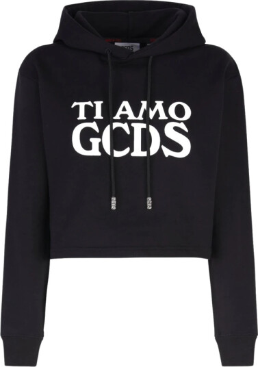 Gcds Dame Gensere & Hettegensere Svart L, Gcds Dame Gensere & Hettegensere Svart L,