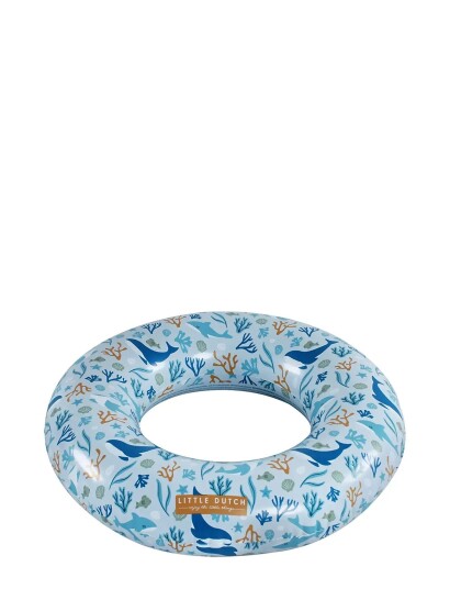 Little Dutch Badering Fresh Greens Blue One Size