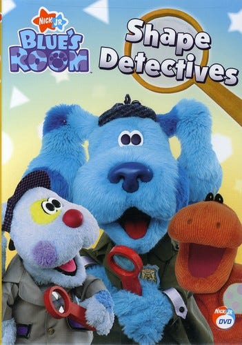 Blue's Clues: Blue's Room  Shape Detectives DVD