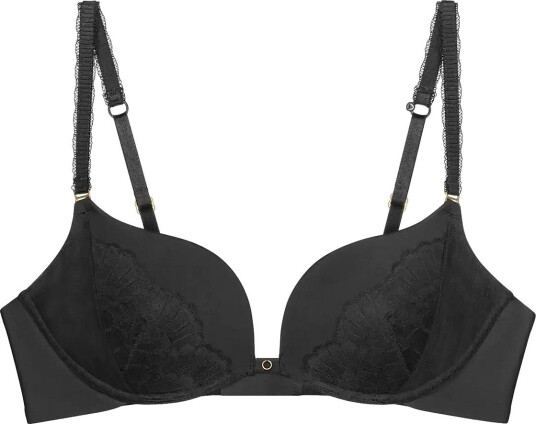 Triumph Love In Lace Whu   BLACK   75 E