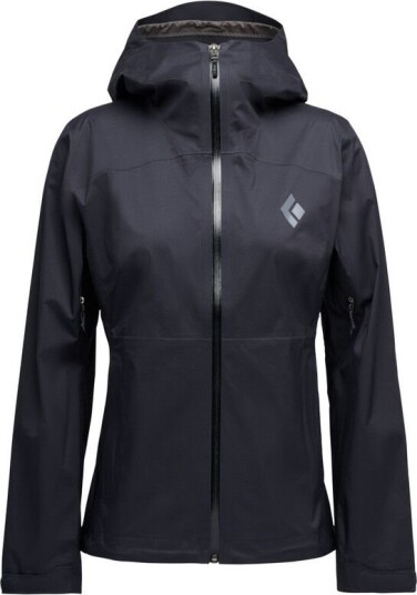 Black Diamond Women's Fineline Stretch Shell Black L Black Diamond Women's Fineline Stretch Shell Black L