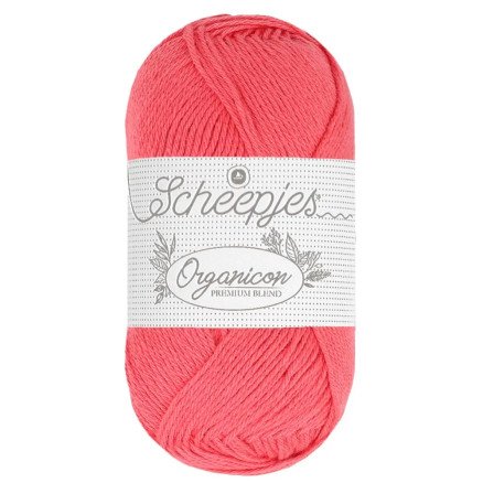 Scheepjes Organicon Garn 245 Amaranth Scheepjes Organicon Garn 245 Amaranth