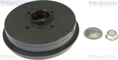 Bremsetrommel TRISCAN 8120 25229C