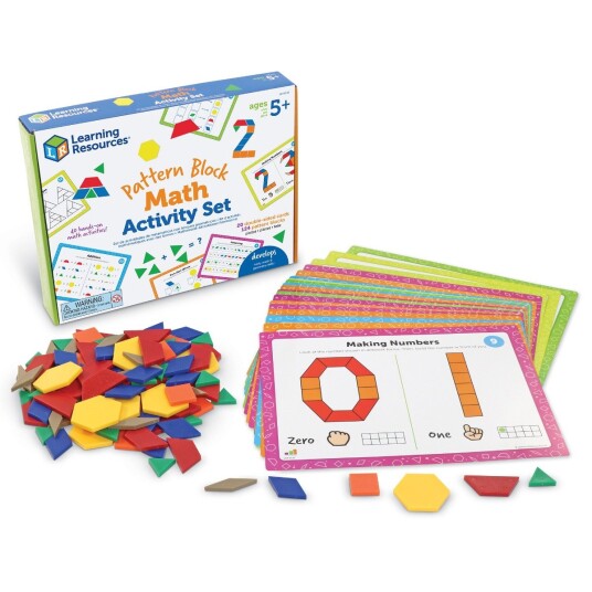 Learning Resources Hands-on matematikk Mønstre Learning Resources Hands-on matematikk Mønstre