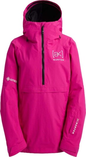 Burton Womens Ak Gore Kimmy Anorak Very Berry M Burton Womens Ak Gore Kimmy Anorak Very Berry M