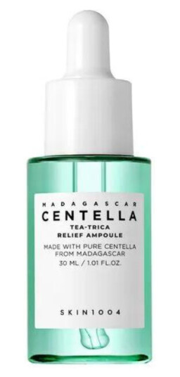 Skin1004 Madagascar Centella Tea-Trica Ansiktsserum 30 ml - Beroligende og fuktighetsgivende