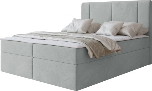 Salricus Kontinentalseng 140x200 cm med Oppbevaring -