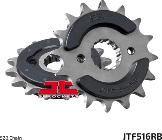 Kjededrev JTSPROCKETS JTF516.16RB